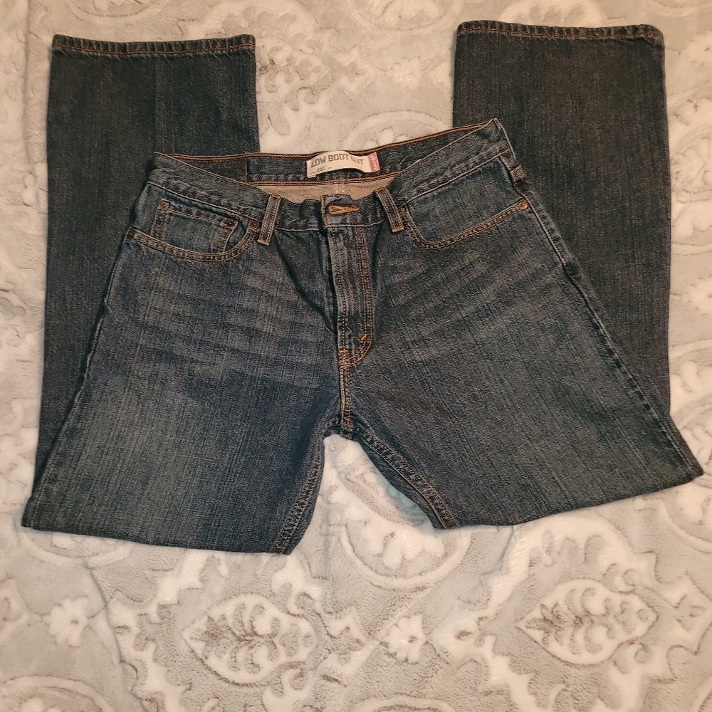 Levi 527 Low Bootcut